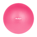 Rehabilitačný pilatesový loptička REBEL ACTIVE RBA-3103-PK 25 cm ružová