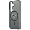Puzdro Guess IML Gradient Triangle MagSafe pre Samsung Galaxy S26 čierne
