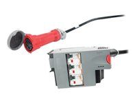 Automatický istič (zásuvný modul) - AC 400 V - 3 fázy - výstupné konektory: 1 - pre P/N: SY16K48H-PDNB, SY32K48H-PDNB, SY48K48H-PDNB, SY64K96H-NB, SY96K160H-NB, SY96K96H-NB