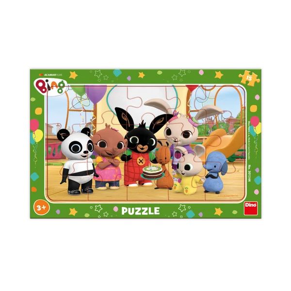 Puzzle 15  Bing v materskej škole