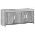 vidaXL TV skrinka 102 x 33 x 47 cm Sivý Sonoma Kompozitné drevo