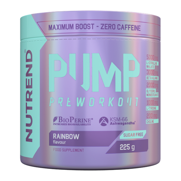 PUMP - Nutrend, rainbow