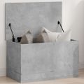 vidaXL Úložný box betónovosivý 60x35x35 cm kompozitné drevo