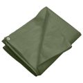 vidaXL Plachta 260 g/m² 2x3 m sivá HDPE