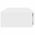 vidaXL Zásuvky pod posteľ Biela 80 x 36,5 x 16,5 cm Kompozitné drevo