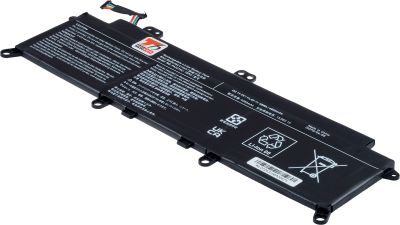 Batéria T6 Power Toshiba Portege X30-E, X30-D, Tecra X40-E, X40-D, 4080mAh, 48Wh, 3cell, Li-pol