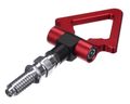 Ťažné oko CAR TOW HOOK 1, červené SIXTOL