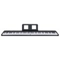 vidaXL Elektrická klavírna klávesnica 88 Keys so stojanom na hudbu