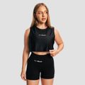 Dámske tielko Combat Black - GymBeam, veľkosť XS