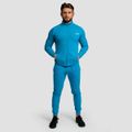 Mikina so zipsom Limitless Aquamarine - GymBeam, veľkosť S, veľkosť oblečenia S