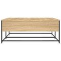 vidaXL Konferenčný stolík dub sonoma 100x99x40 cm kompozitné drevo