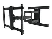 Cable Management (FPWARTS2) - Držiak - nastaviteľné rameno s plným rozsahom pohybu - pre televízory - oceľ - veľkosť obrazovky: až 100" - montáž na stenu