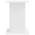 vidaXL Stojan na rastliny 2 ks Biela 30,5 x 30 x 43 cm