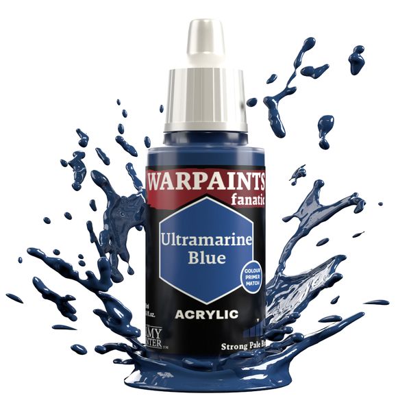 Army Painter: Warpaints Fanatic - Ultramarine Blue