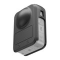 Silikónové puzdro s krytom objektívu PULUZ pre DJI Osmo 360 (čierne)