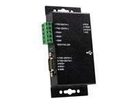 Sériový adaptér - USB - RS-422, RS-485 - čierna
