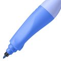 Ergonomické pero guľôčkové Modré Pastel pre pravákov