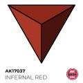 AK Interactive: Quick Gen - Infernal Red 18 ml