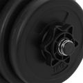 vidaXL 1 x Činka Dumbbell 15 kg