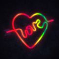 MANTA LOVE HEART, LED Neon plexi dekorácia