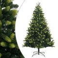 vidaXL Umelý výklopný vianočný stromček so stojanom 240 cm