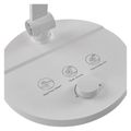 LED stolná lampa EMOS Z7628W CHARLES, biela