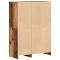 VidaXL 2-dielna súprava kuchynských skriniek Old Wood Engineered Wood