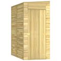 vidaXL Záhradná kôlňa 100x210x218 cm impregnovaná borovica