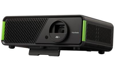 ViewSonic X1-4K Pro / 4K /3300LL - LED light Source, TR1.15-1.5 - 1.3x zoom - 29dB - harman/kardon 6W SPK x2, Google TV Projektor, DLP, LED, 4K, 3300 LED lm, 3000000:1, repro, 2× HDMI, USB-C, USB, RS-232, Wi-Fi, Bluetooth, Google TV, cerno-zelený