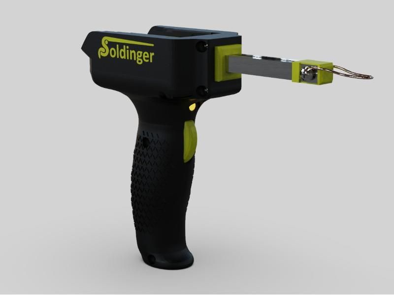 Trafopájka AKU SOLDINGER PC-100 kompatibilný s akumulátormi typu DeWalt