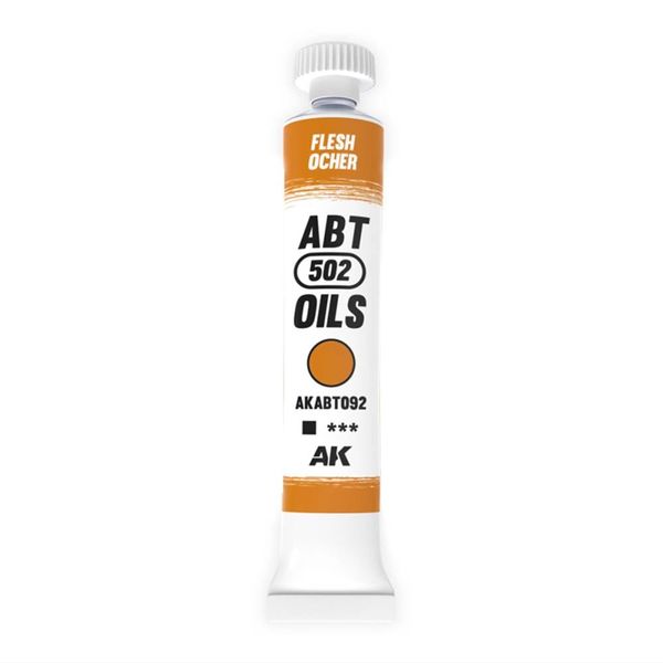 AK Interactive: ABT 502 - Flesh Ocher