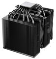 Be quiet! chladič CPU PURE ROCK PRO 3 Black / 2x120mm PWM fan / 6xheatpipe / černý Chladic, pro CPU, pro Intel i AMD, socket 1851, 1700, 1200, 1150, 1151, 1155, AM5, AM4, 250W TDP, 2× 120mm ventilátor, 6 heatpipe