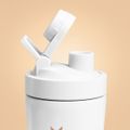 Šejker Steel 650 ml White - BeastPink