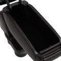 vidaXL Lakťová opierka do auta čierna 12x36x(31-46) cm ABS