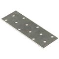 vidaXL Dierované plechy 60 ks 2 mm 120x40 mm pozinkovaná oceľ