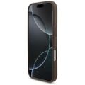 Etui Guess 4G Big Logo do iPhone 17      brązowy