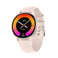Večné smart hodinky iGo Watch 4! JW-600 Prášková ružová