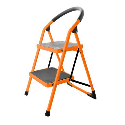 Oceľový rebrík - 2 schodíky (max. 150kg)