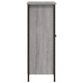 vidaXL Komoda sivá sonoma 70x30x80 cm kompozitné drevo