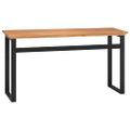 vidaXL Stôl 120x45x75 cm masívne teakové drevo