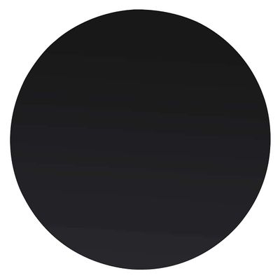 vidaXL Stolová doska z tvrdeného skla, okrúhla, 300 mm