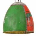 vidaXL Industriálna okrúhla závesná lampa 25 W farebná 42 cm E27