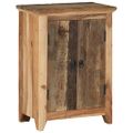 vidaXL Komoda 55x33x75 cm masívne recyklované a akáciové drevo