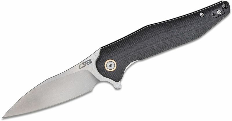 CJRB J1911-BKC Agave G10 vreckový nôž 8,8 cm, Stonewash, čierna, G10
