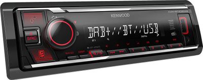 KENWOOD KMM-BT408DAB