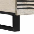 vidaXL Konferenčný stolík Biela 100 x 54 x 40 cm Kompozitné drevo
