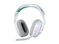 Logitech G G522 - Náhlavná súprava - plná veľkosť - Bluetooth / LIGHTSPEED - bezdrôtová, káblová - USB-A, USB-C - biela