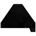 vidaXL Okenný parapet 2 ks hnedočierná 140x15x2 cm dubový masív
