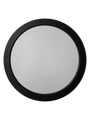 Q-56M LED panel 24W 2640lm 4000K černý - kruhový přisazený Qtec