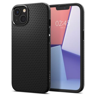 Spigen Liquid Air case for iPhone 13 6,1" matte black